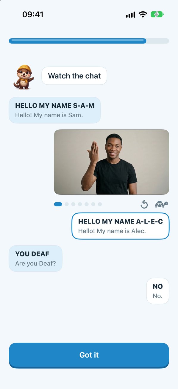 Chats screen