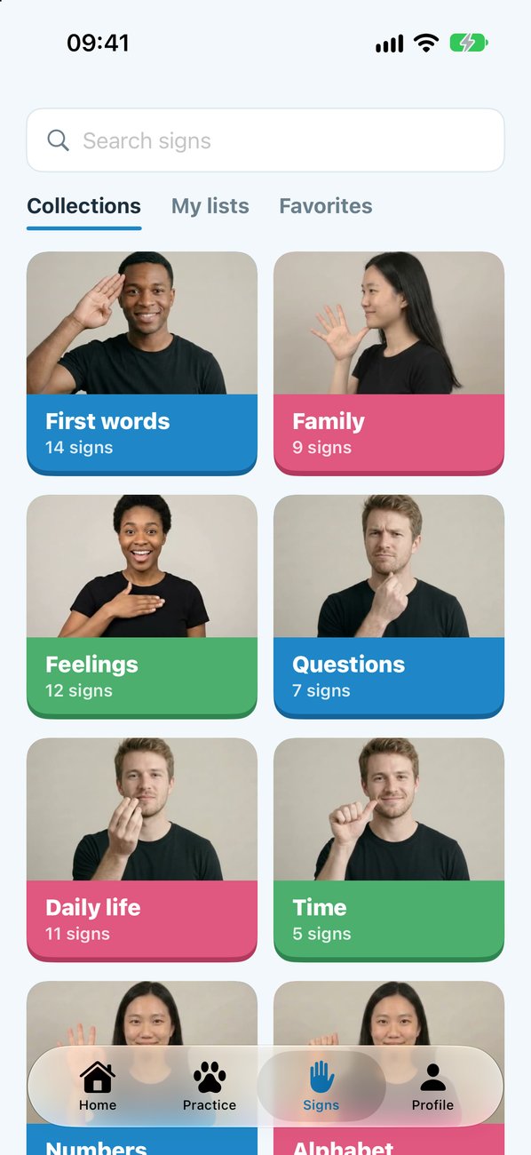 Dictionary screen